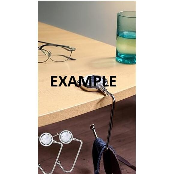 Texas Table Purse Hanger - Picture 4 of 4